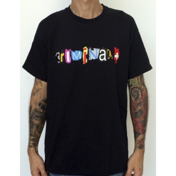 Camiseta Logo Criminal+ - Merchandising - RipperSeeds