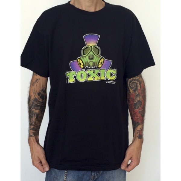 Camiseta Logo Toxic - Merchandising - RipperSeeds
