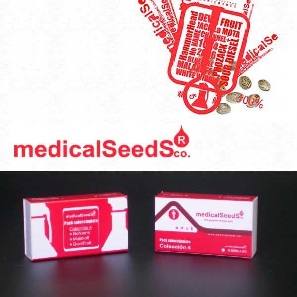 Collection #1 6 semillas - MEDICAL SEEDS