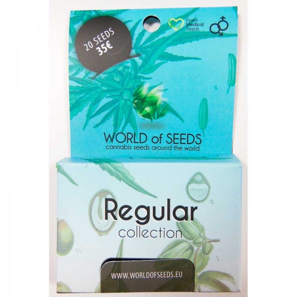 Regular Pure Origin Collection - 20 seeds - WORLDOFSEEDS - SPECIAL COLLECTIONS
