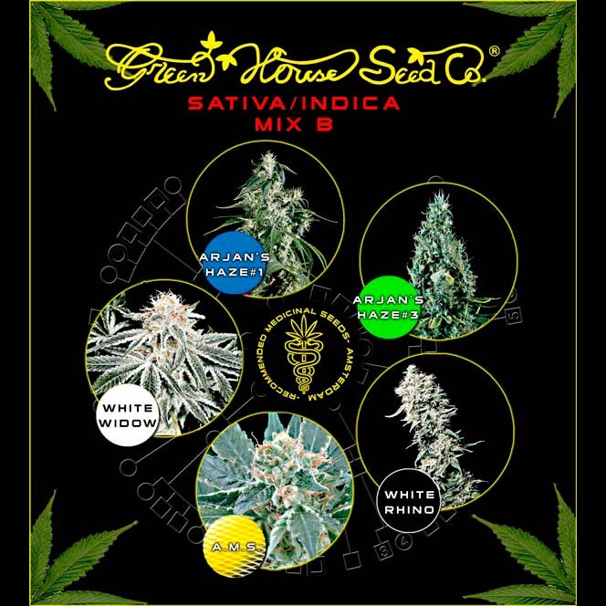 Sativa / Indica Mix B - Collections - GREENHOUSE