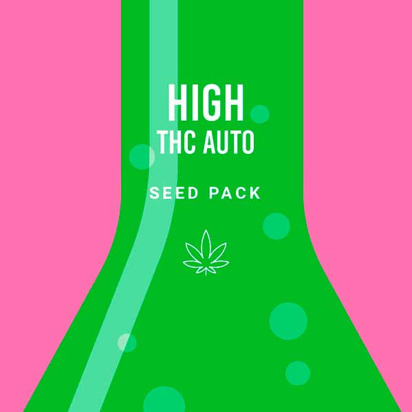 High THC Auto Pack
