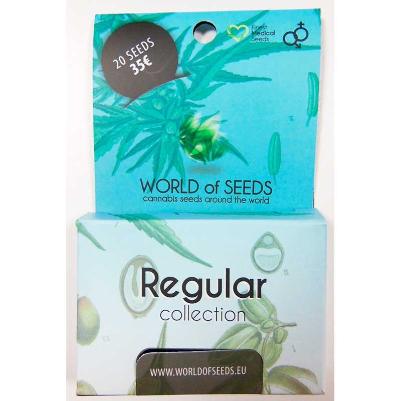Regular Pure Origin Collection - 20 seeds - SPECIAL COLLECTIONS - WORLDOFSEEDS