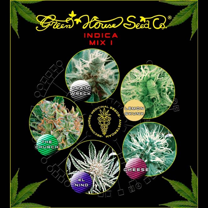 Indica Mix I  - Collections - GREENHOUSE