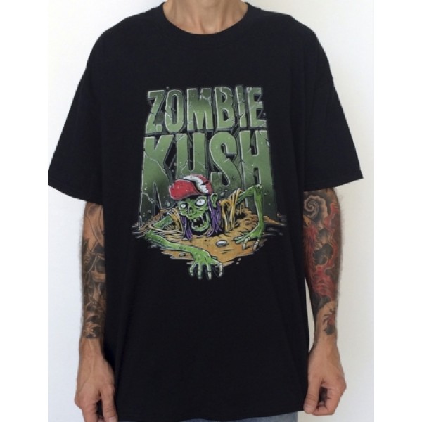 Camiseta Logo Zombie Kush - Merchandising - RipperSeeds