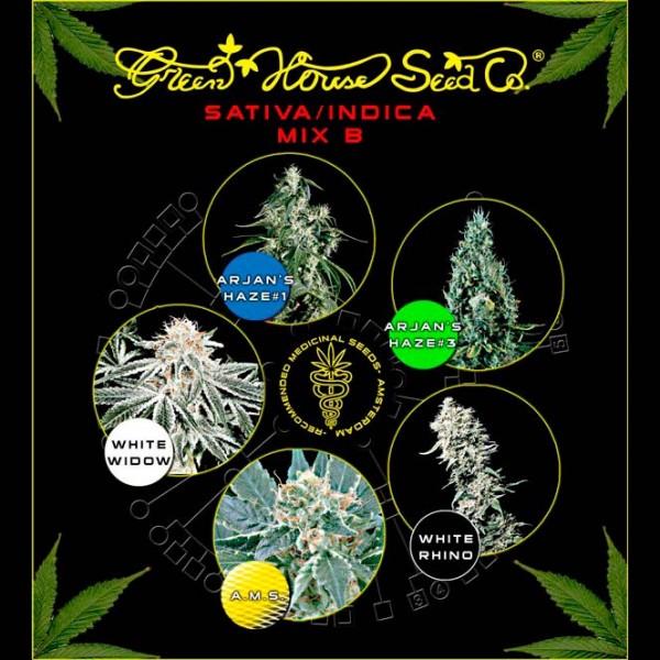 Sativa / Indica Mix B - GREENHOUSE