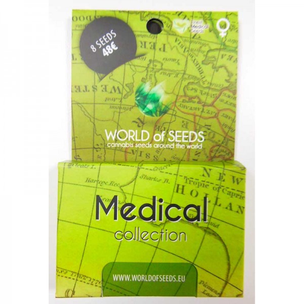 Medical Collection - 8 seeds - WORLDOFSEEDS - SPECIAL COLLECTIONS