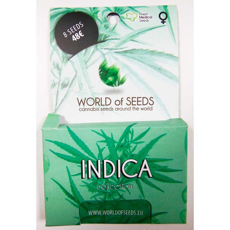 Indica Collection - 8 seeds - SPECIAL COLLECTIONS - WORLDOFSEEDS