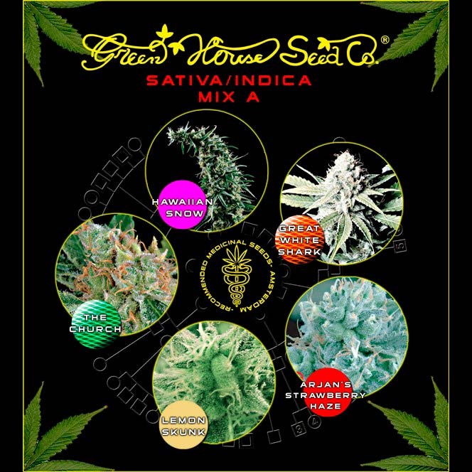 Sativa / Indica Mix A - Collections - GREENHOUSE