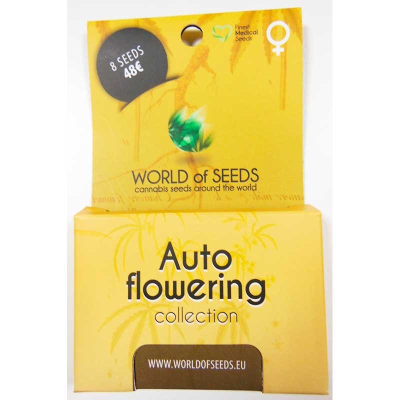 Autoflowering Collection - 8 seeds - WORLDOFSEEDS